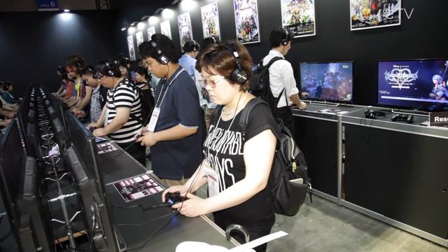 Tokyo Game Show 2016: Cosplay, Dragon Ball, Kingdom Hearts, Final Fantasy uvm.!, смотреть онлайн