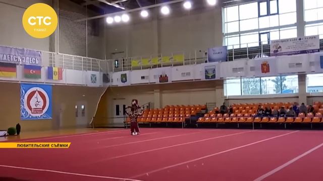 Кубок Золотова по спортивной акробатике смотреть онлайн