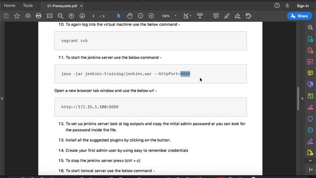 Jenkins 01 - Prerequisite Getting Sandbox Environment смотреть онлайн