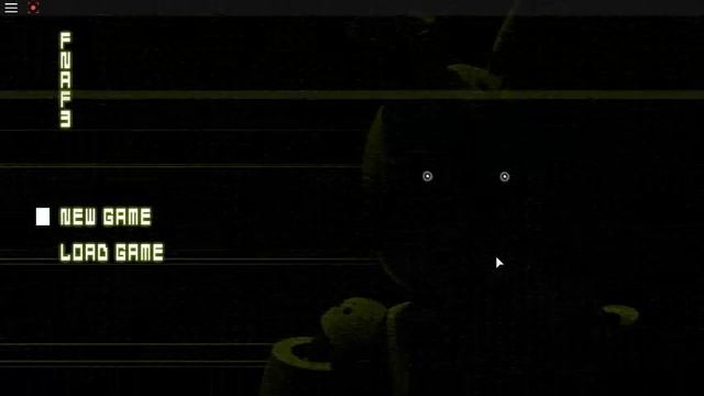 SCARED?!? / five nights at freddys 3 roblox edition смотреть онлайн
