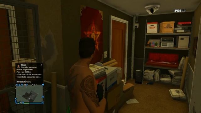 GTA V: EASTER EGG DO CJ NA CASA DO LESTER! + MUITOS EASTER EGGS! смотреть онлайн