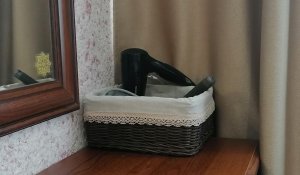 Как сшить чехол на корзину.