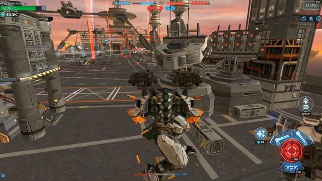 [WR] ? Glacier (HEAVY Cryogenic Weapon) VS Exodus - Preview Comparison | War Robots смотреть онлайн