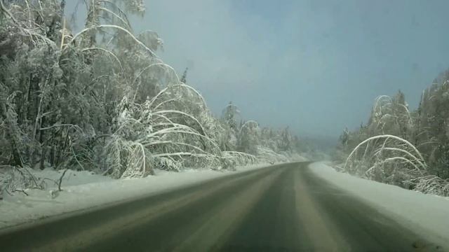Последствия ледяного дождя на Южном Урале смотреть онлайн