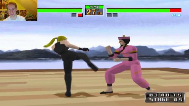 A CLASSIC REBORN | Virtua Fighter 10th Anniversary #1| PS2 смотреть онлайн