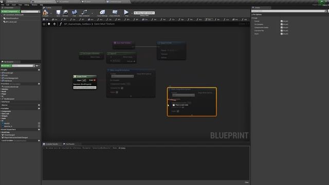 UE4 Importing and Exporting Render Targets (Save and Load) using Blueprints смотреть онлайн