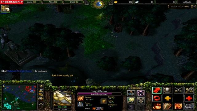 DOTA DRAGON KNIGHT vs. VOID (FULL 6 ITEMS - LATE GAME) смотреть онлайн