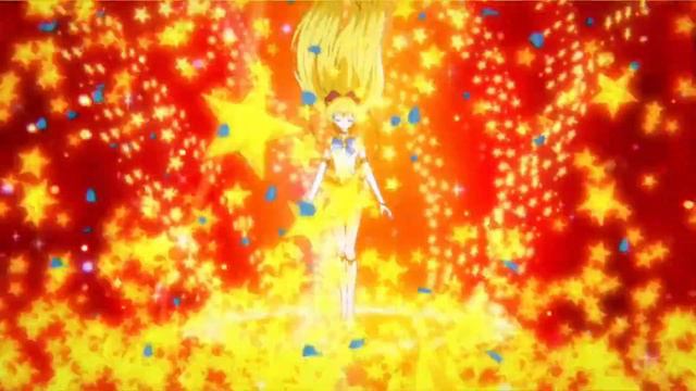 Sailor Moon Cosmos - Eternal Inner Senshi Transformation Clips