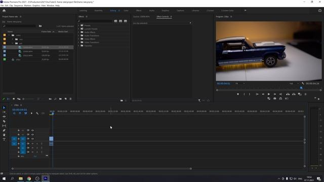 FRAME RATE. Как смонтировать видео с разной частотой кадров смотреть онлайн