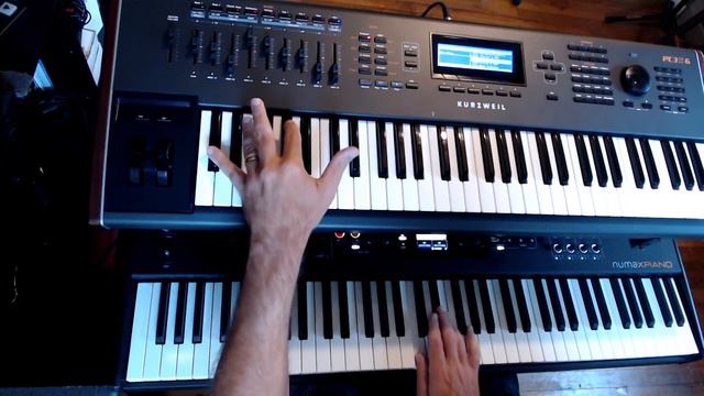 Synth Improv Scratch Track [Numa X piano & Kurzweil PC3K6] смотреть онлайн