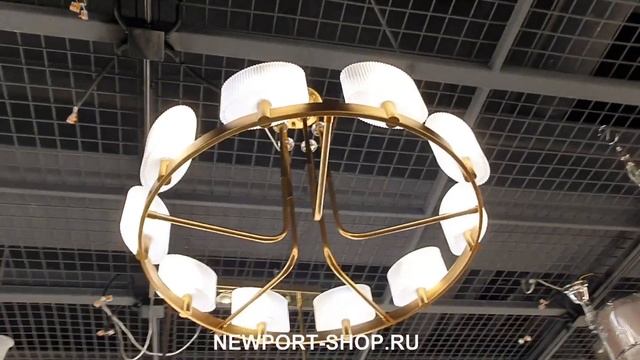 Светильник Newport 4338+2/C gold смотреть онлайн