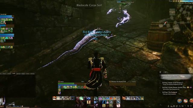 ArcheAge Articx Howling Abyss instance (TS3 Audio) смотреть онлайн