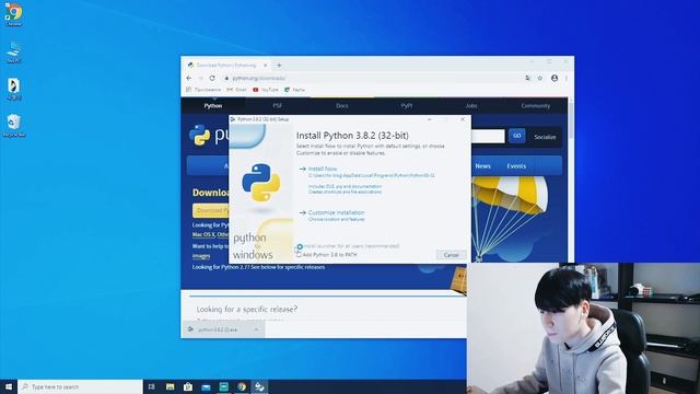 #1 Install Python in 1 minute: Learn Python Programming смотреть онлайн