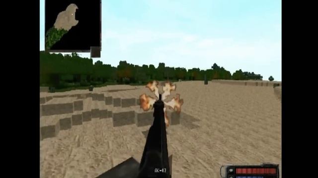 МОД на ТРУПЫ в Minecraft 1.6.4 смотреть онлайн