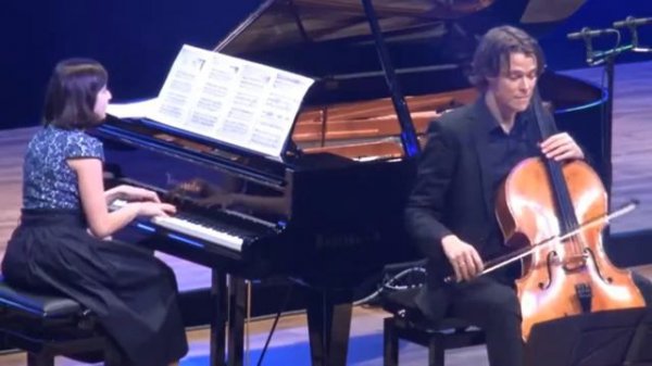 Chopin Nocturne - Cello & Piano