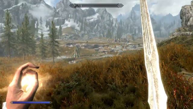 Skyrim Special Edition Episode 6 - Traipsing Across the Field смотреть онлайн