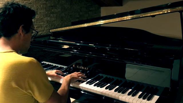 Claudio Filippini testing baby grand Kawai смотреть онлайн