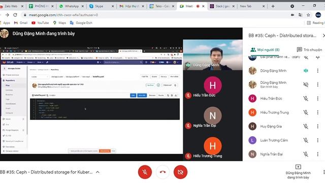 BB #35 Ceph:Distributed storage for Kubernetes 2021 04 22 смотреть онлайн