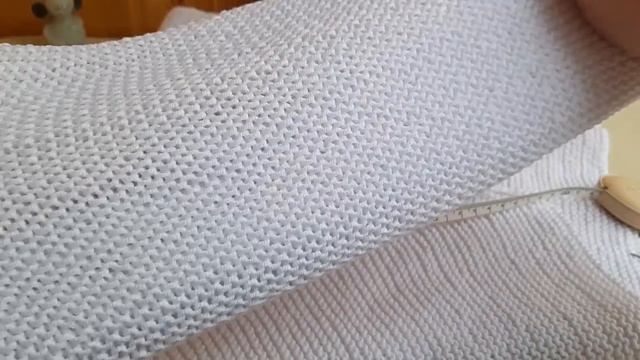 #ТатьянаКильмяшкина Белый полухлопковый джемпер к лету / продолжение смотреть онлайн