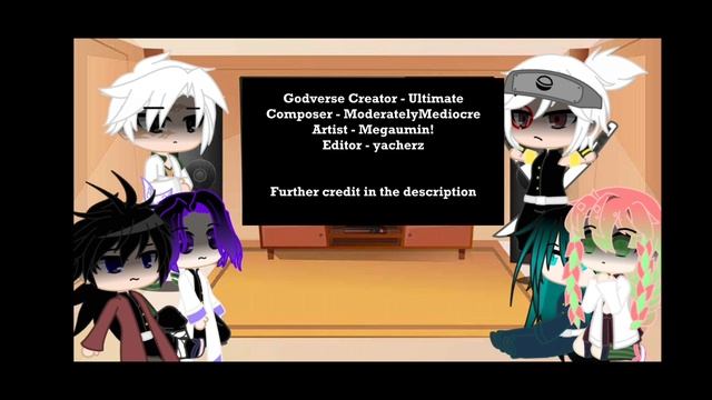 Hashira react to sans au and godverse | Gacha Club | «TheInfinityReaper» | Credit In Desc | смотреть онлайн