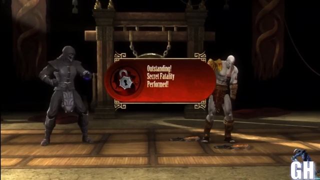 Mortal Kombat 9 Noob Saibot Second & Secret Fatality смотреть онлайн