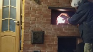 Готовим в русской печи