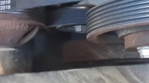 Замена ремней газон некст