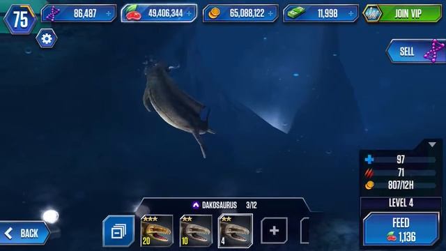 Dakosaurus (1-20): Jurassic World смотреть онлайн