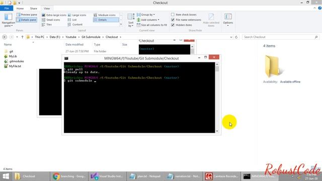GIT BRANCH | GIT MERGE | TUTORIAL смотреть онлайн