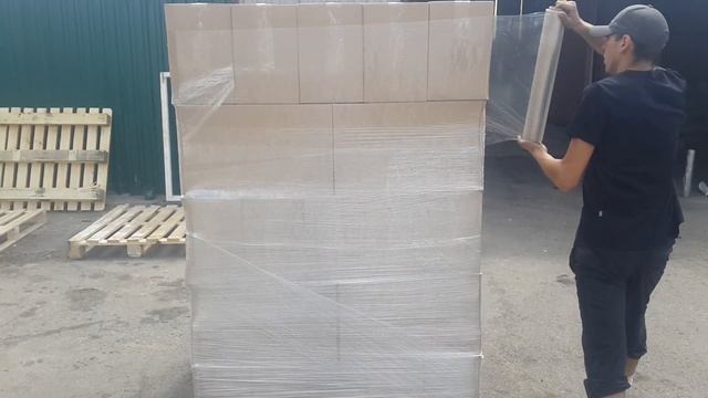 упаковка вторичной стрейч пленкой смотреть онлайн