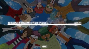 All Openings Inazuma Eleven [GO/Chrono Stone/Galaxy/Ares/Orion]