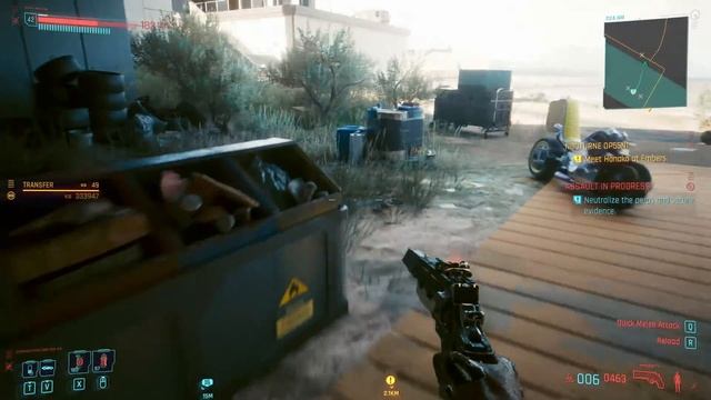 Cyberpunk 2077: The Hidden Secrets of Pacifica's Gig смотреть онлайн