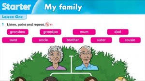 Family and Friends 3 STARTER Lesson 1
