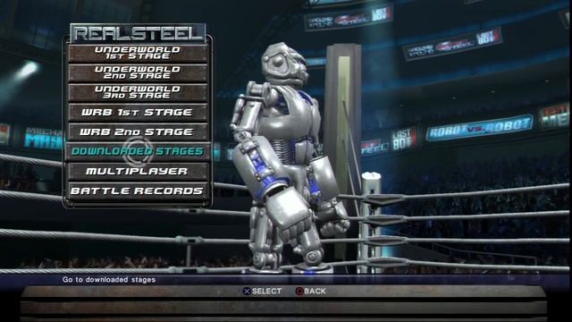 REAL STEEL-ROBOT vs JASPER(ЖИВАЯ СТАЛЬ)РОБОТ ТРЕБУЕТ ПРОКАЧКИ смотреть онлайн