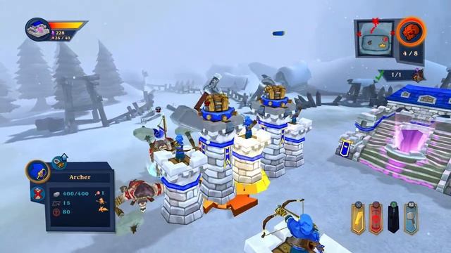 The Castle Game - The wall (Ps4) Walkthrough#6 смотреть онлайн