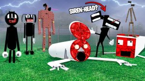 ПЛОХИЕ МОНСТРЫ ТРЕВОРА ХЕНДЕРСОНА! СИРЕНОГОЛОВЫЙ, МОСТОВОЙ ЧЕРВЬ И ДРУГИЕ! ПОСТРОЙКИ В Garry`s Mod