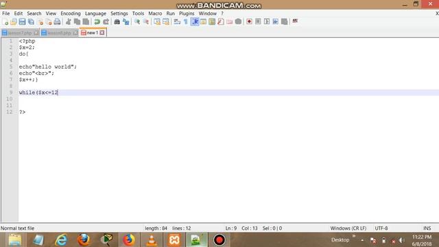 How to learn PHP Basics in hindi/urdu LESSON9 смотреть онлайн