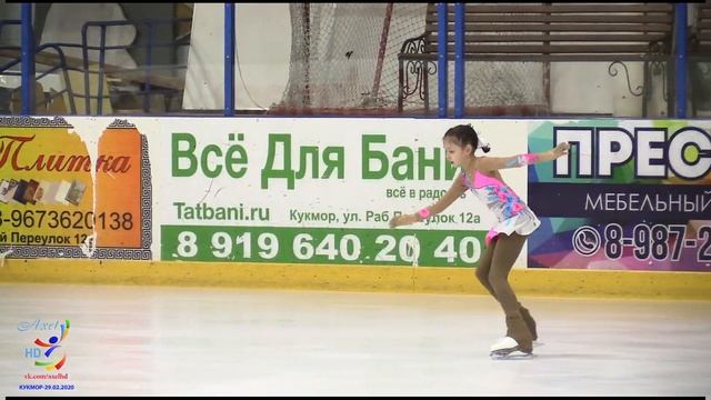 Рената Загидуллина (Набережные Челны) 1ЮНР Кукмор-2020 смотреть онлайн