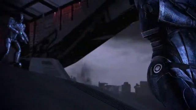 Mass Effect 3 Garrus bromance goodbye - End beam run смотреть онлайн
