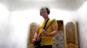 Мощный качевый гитарный Риф на электрогитаре .