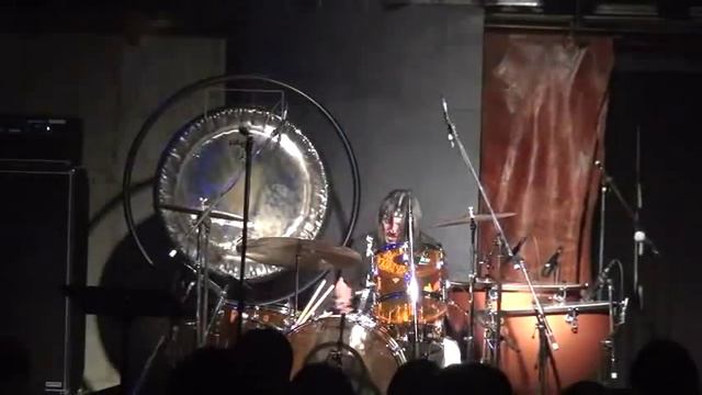 John Bonham Drum Solo Cover / Moby Dick 2-2 / Let's Zeppelin Kobe / Bonzo Tribute / Amber Vistalite