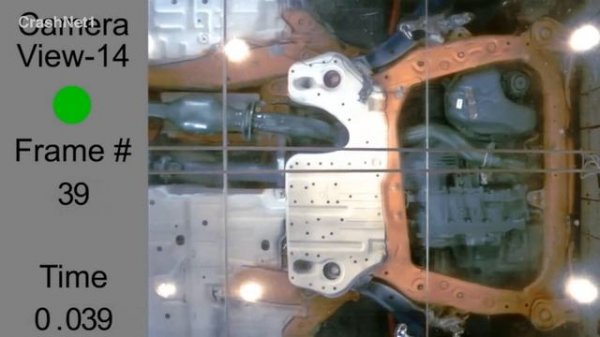 2017 Lexus RX350 Frontal Crash Test