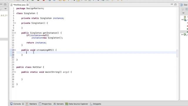 Design Pattern ( Part - 2 ) : Singleton Design Pattern смотреть онлайн