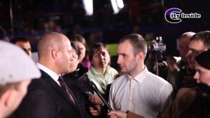 Федор Емельяненко напал на журналиста. Бои Емельяненко