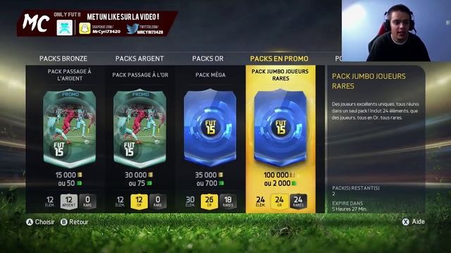 FUT 15 ••► PACK OPENING TOTY - 10 X 100 K - OMG BEST PACK - MERCI EA смотреть онлайн