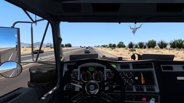 American Truck Simulator /Kenworth W900 Heavy Haul\ смотреть онлайн
