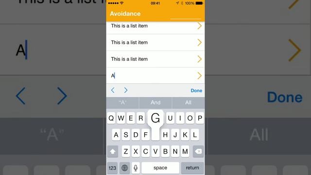 Cordova Simple Keyboard Avoidance Example смотреть онлайн