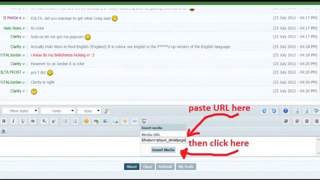 How to post a video on the TM forums смотреть онлайн