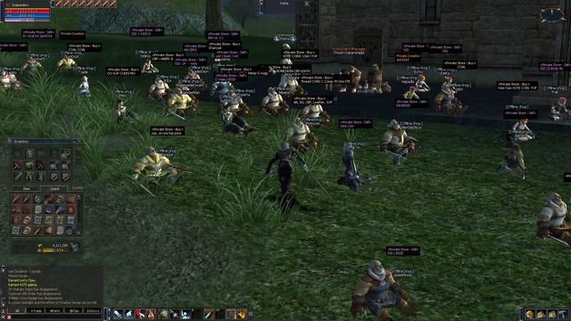 Lineage 2 C3 x3 Получаю знак судьбы на 2 профессию, помогаю фее - Прохождение Часть 126 смотреть онлайн