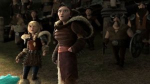 How to Train Your Dragon 2 - Toothless Fights Back Scene | Fandango Family